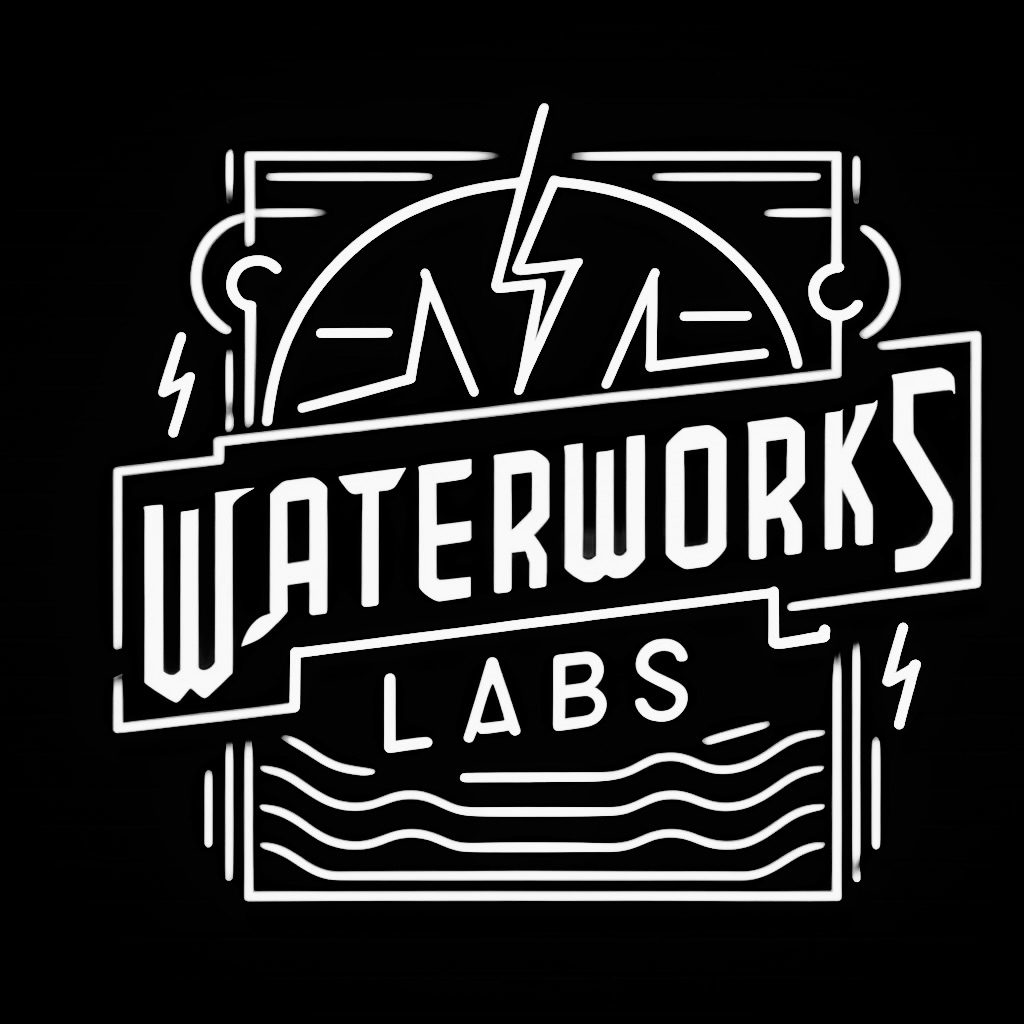 Waterworks Badge